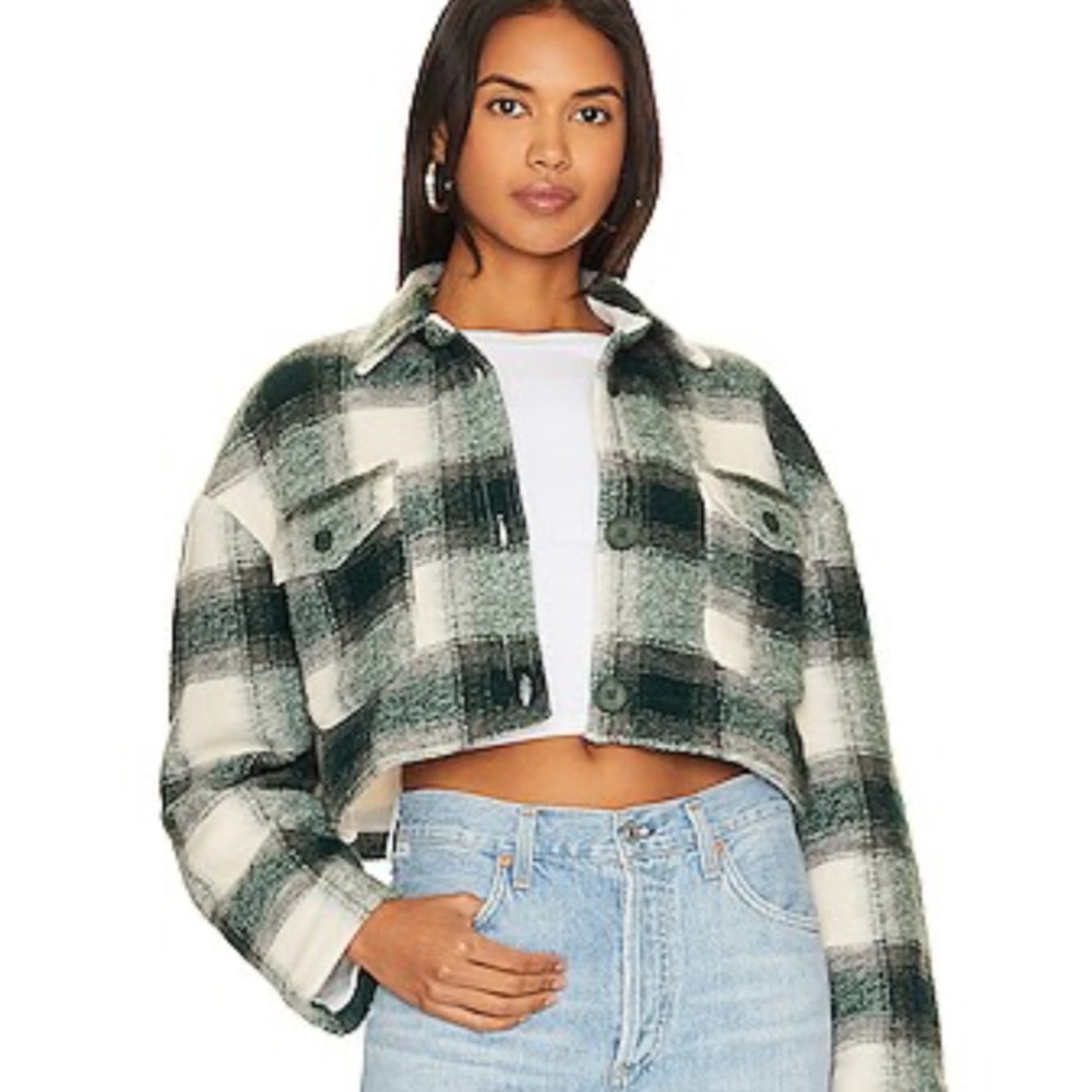 Primark cropped shacket